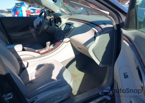 2012 Buick Lacrosse Premium 2 Group из США, поврежденный, VIN 1G4GF5E3XCF336491